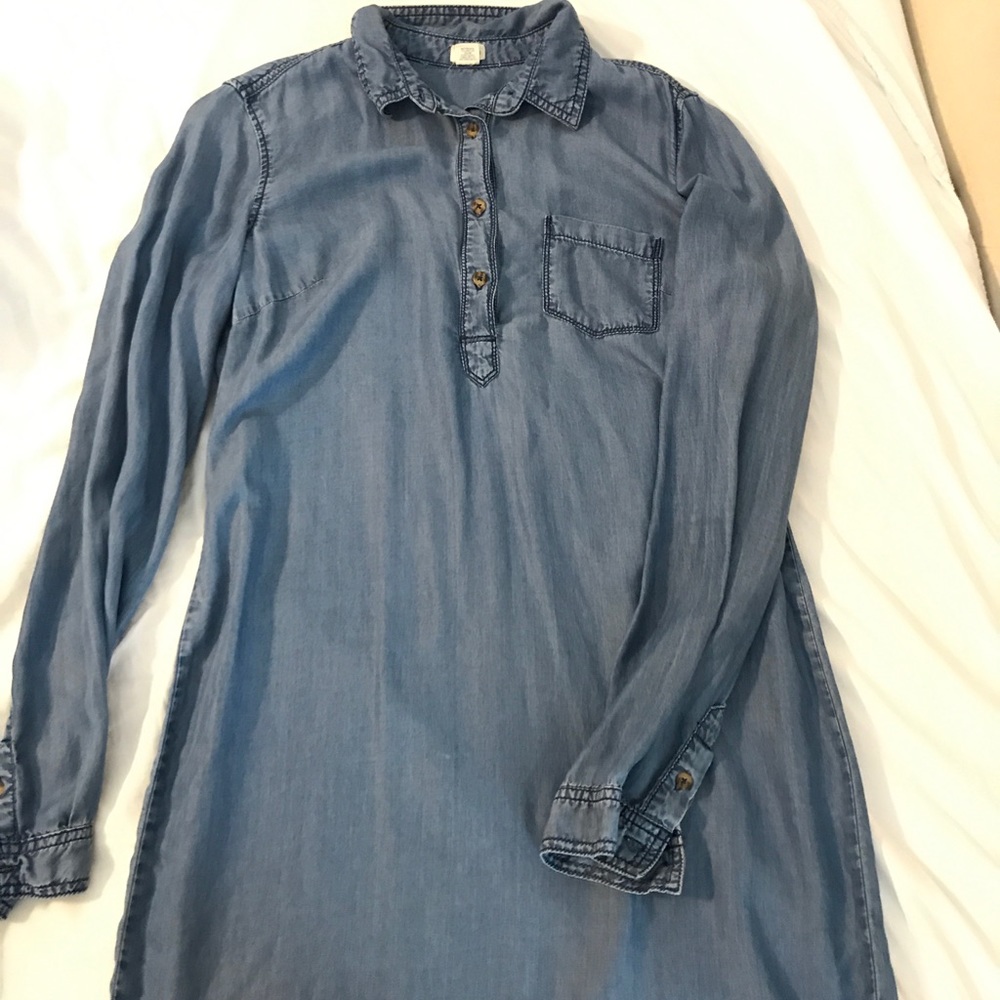 Jean dress